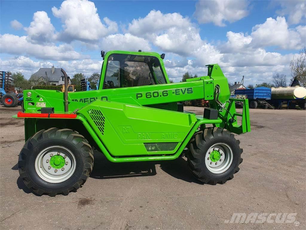 Merlo P60.6 EVS Frontaliniai krautuvai ir ekskavatoriai