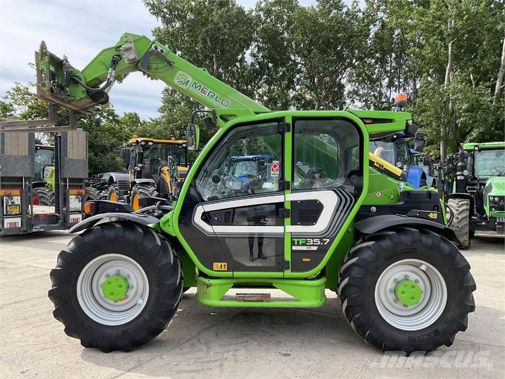Merlo TF35.7 115 Frontaliniai krautuvai ir ekskavatoriai