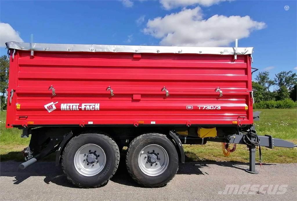 Metal-Fach T730/3 Grūdų vežimėliai