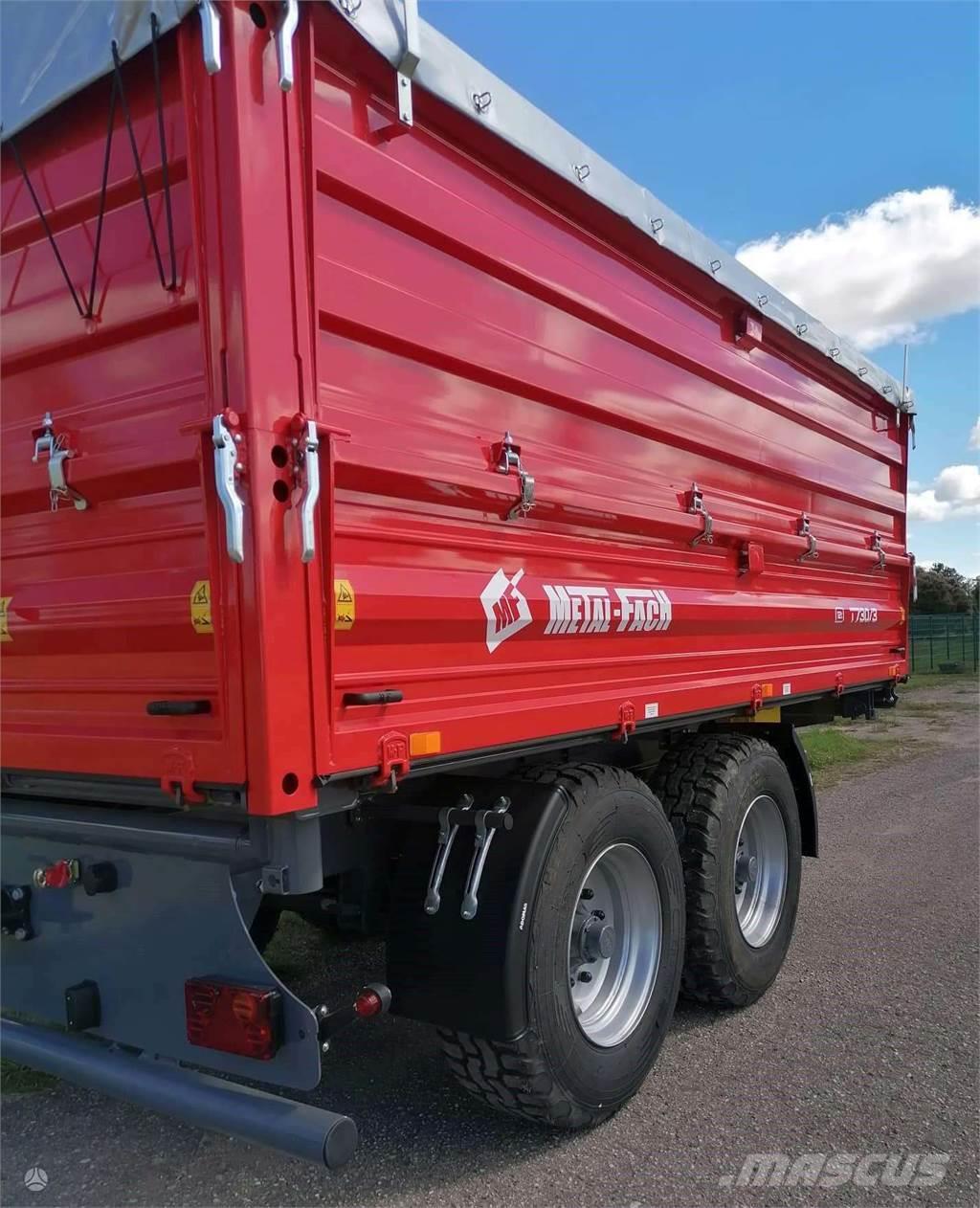 Metal-Fach T730/3 Grūdų vežimėliai