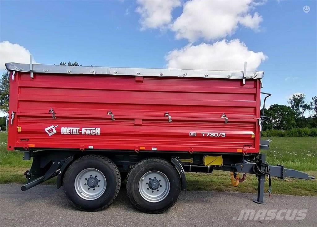 Metal-Fach T730/3 Grūdų vežimėliai