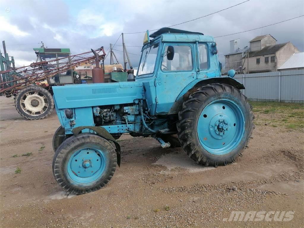 MTZ 80 Traktoriai