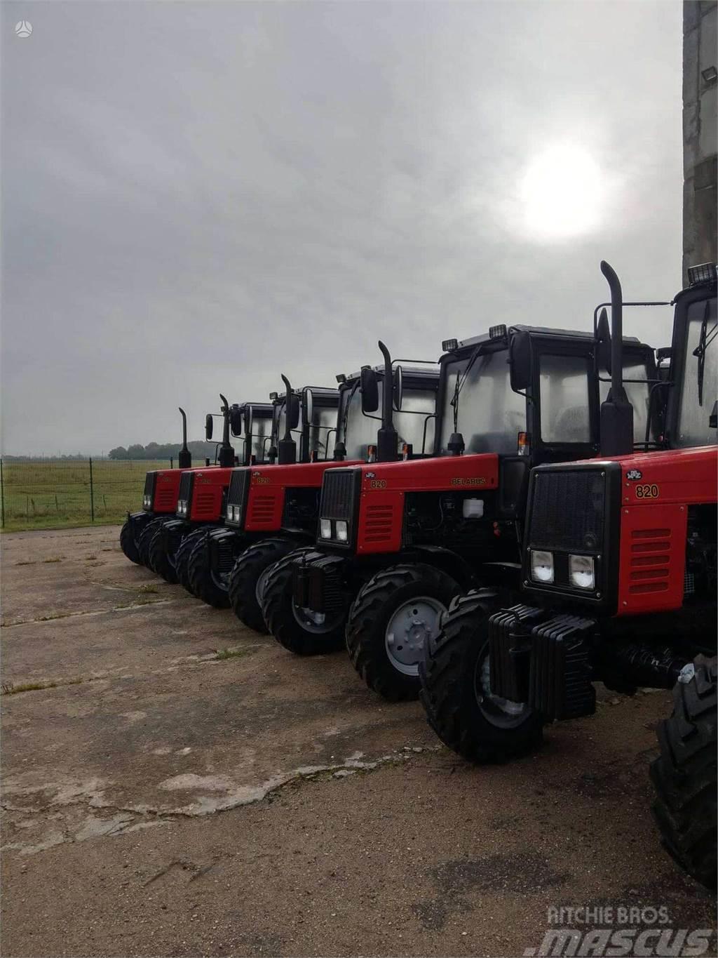 MTZ Įvairių modelių traktoriai Bel Traktoriai