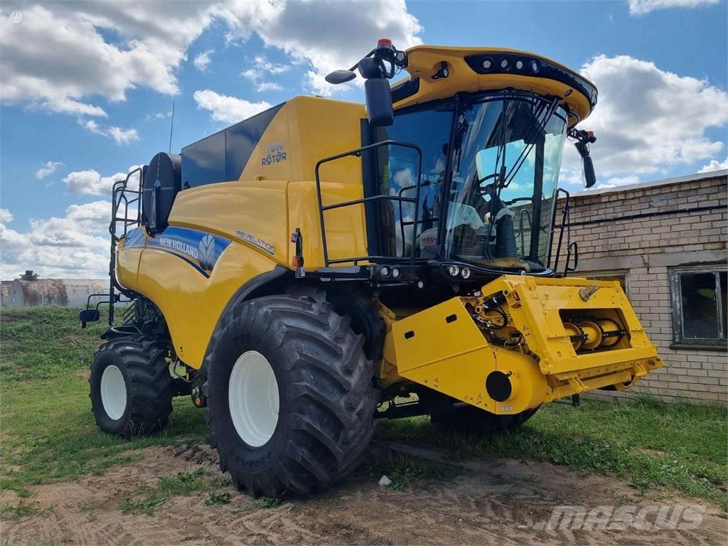 New Holland CR 9.90 Derliaus nuėmimo kombainai