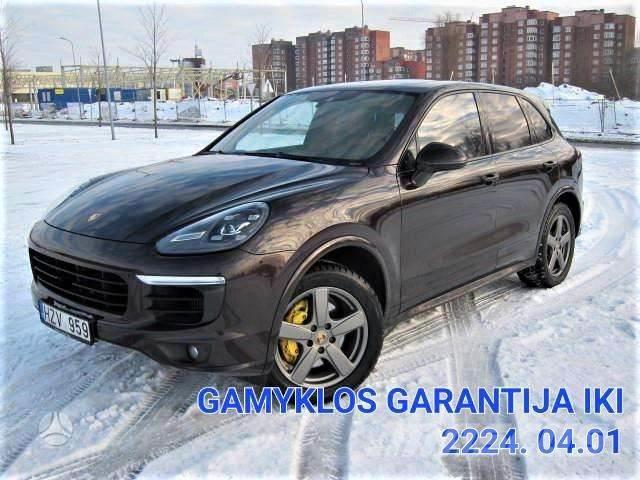 Porsche  Lengvieji automobiliai