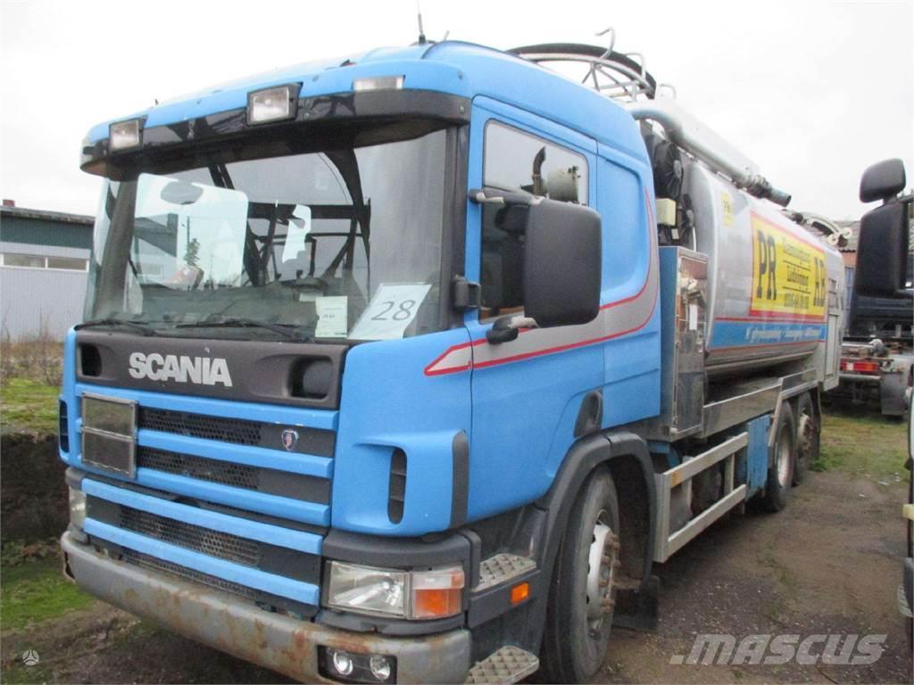 Scania P114 Visuotinės / bendrosios paskirties automobiliai