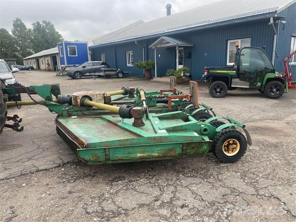 Spearhead 450 Formuojančios žoliapjovės