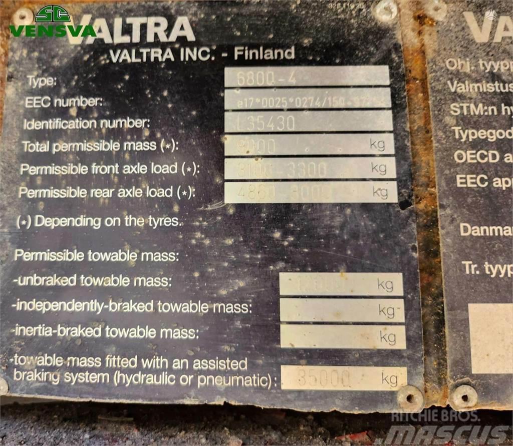 Valtra 6800-4 + Drill Traktoriai