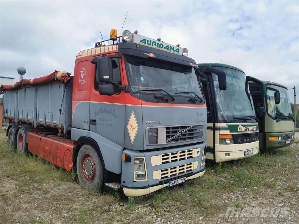 Volvo FH12 Savivarčių priekabų vilkikai