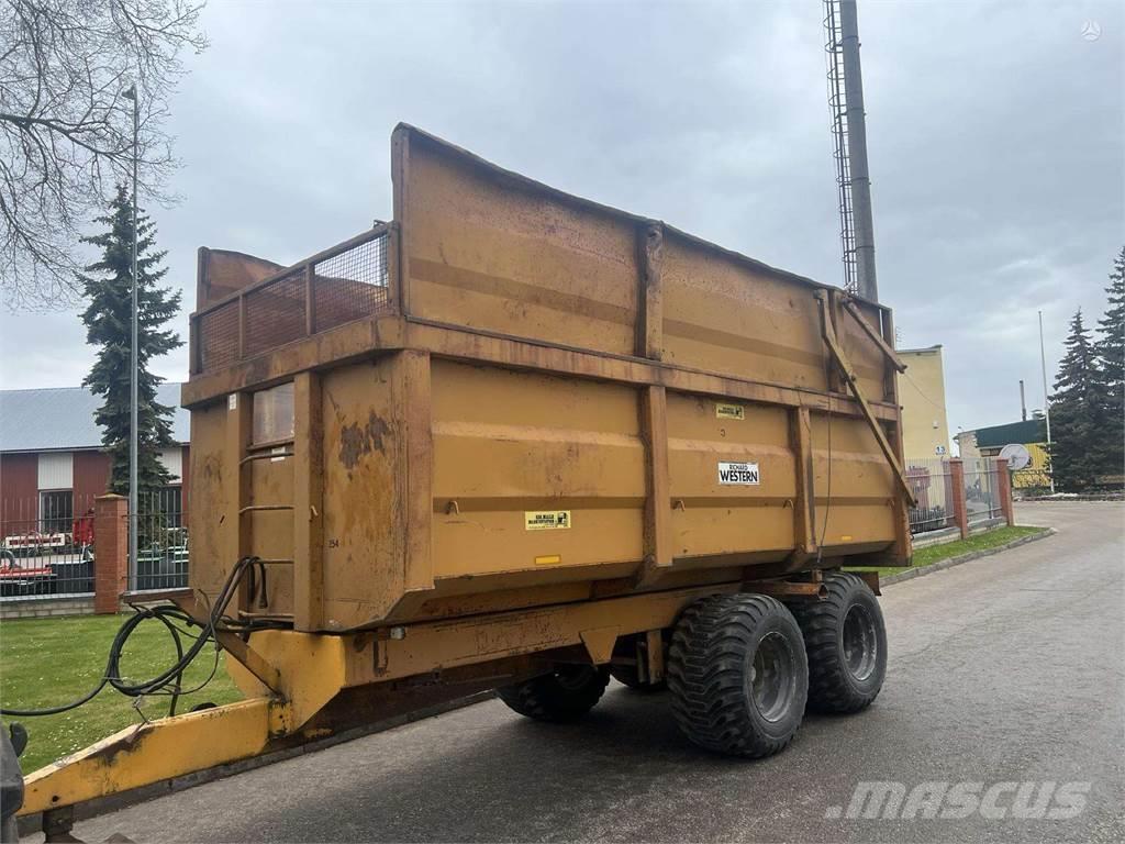 Western Fabrications 6581 Grūdų vežimėliai