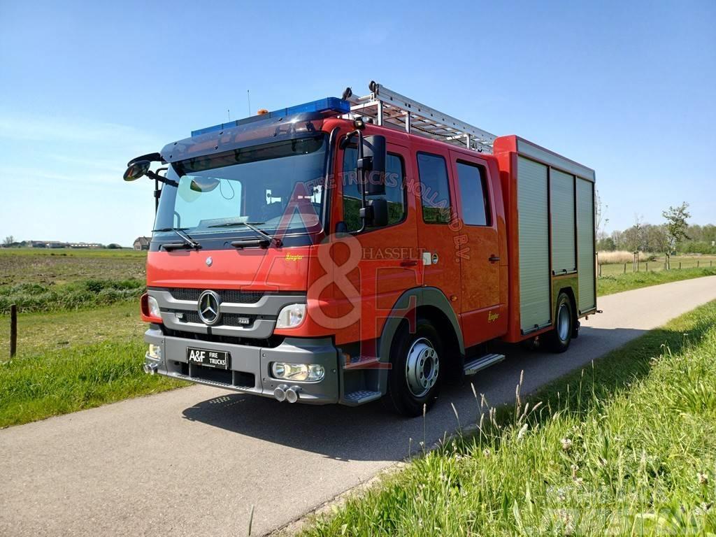 Mercedes-Benz Atego Brandweer, Firetruck, Feuerwehr + One Seven Gaisrinės