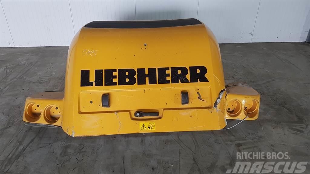 Liebherr L 538 - Engine hood/Motorhaube/Motorkap Važiuoklė ir suspensija