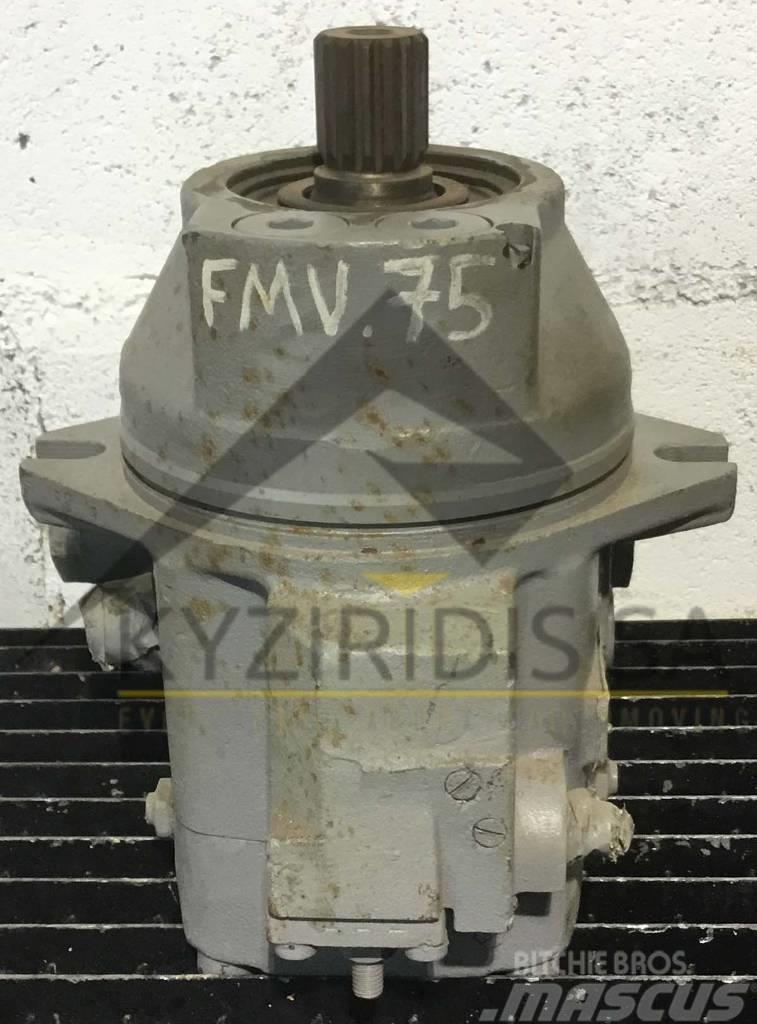 Liebherr FMV075 Hidraulikos įrenginiai