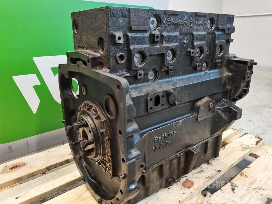 Perkins 1004-40 {JCB 408 ZX} block engine Varikliai