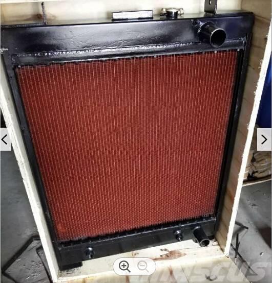 Komatsu D65P-12 radiator 14X-03-11215 Kiti naudoti statybos komponentai