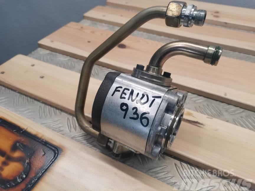 Fendt 936 Vario {Rexroth 0510515343} hydraulic pump Hidraulikos įrenginiai