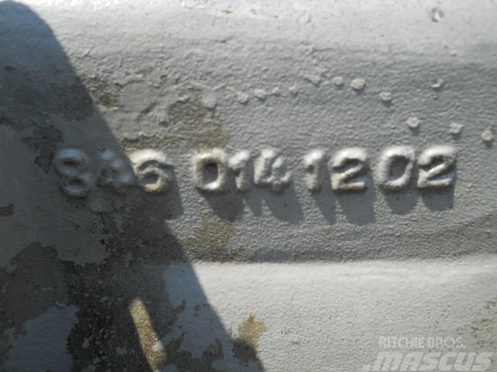 Mercedes-Benz MB846A / MB 846 A Varikliai