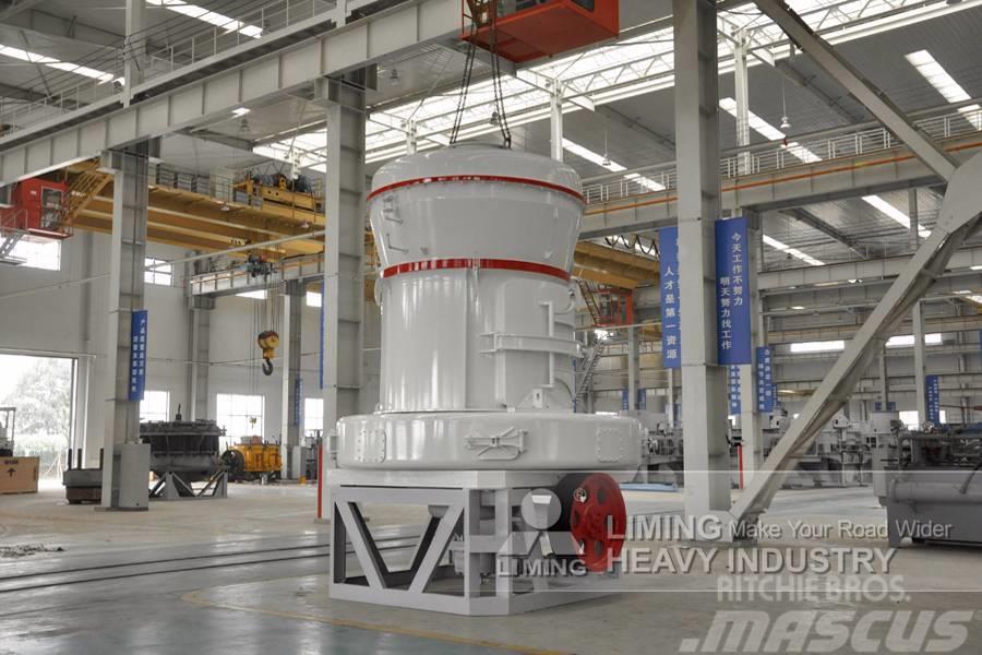 Liming 3.5～10tph MTW Trapezium Mill Szitáló/Rostáló gépek