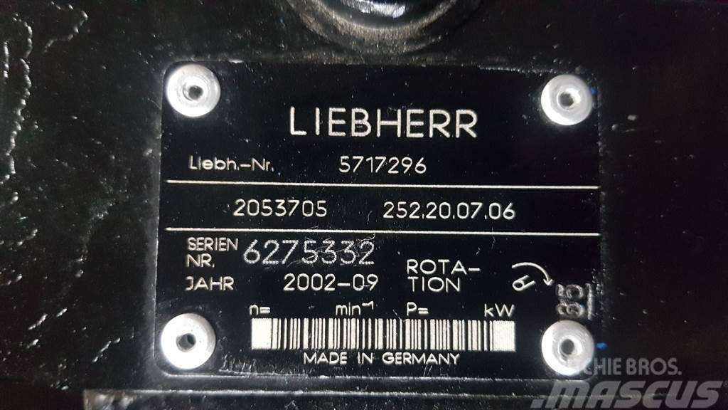 Liebherr 5717296 - L514 - Drive pump/Fahrpumpe Hidraulikos įrenginiai