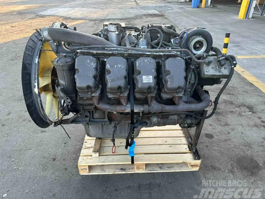 Scania R164 - 480 hp Varikliai
