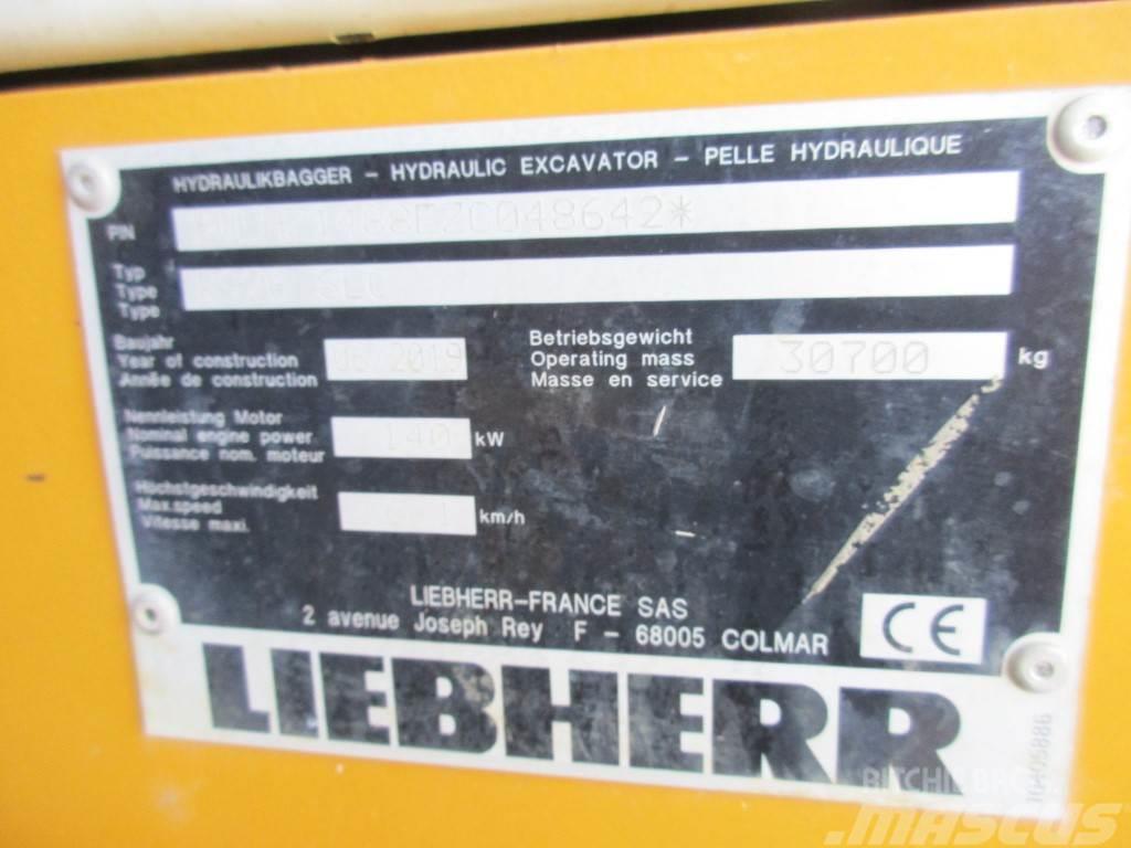 Liebherr R 926 Litronic Vikšriniai ekskavatoriai