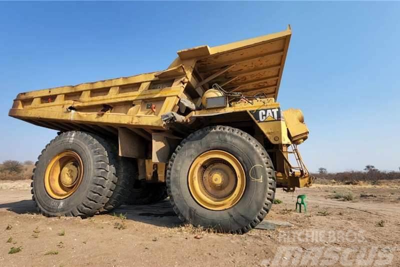 CAT 789C dismantling for parts Kita