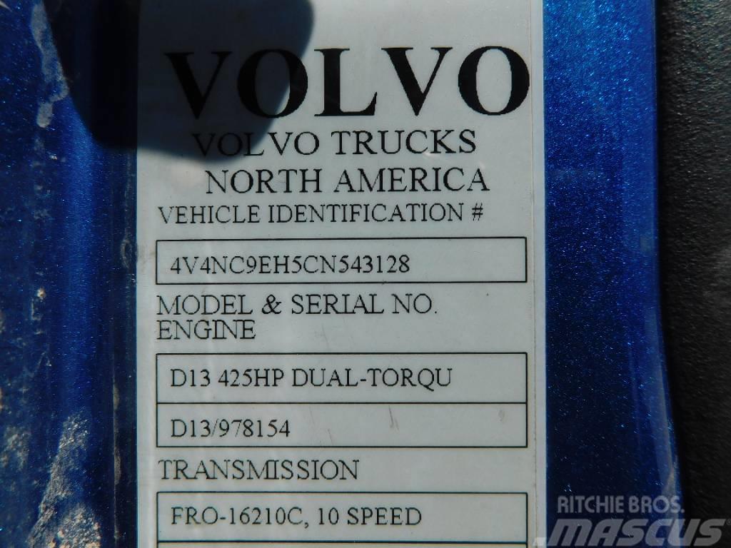 Volvo VNL64T660 Naudoti vilkikai