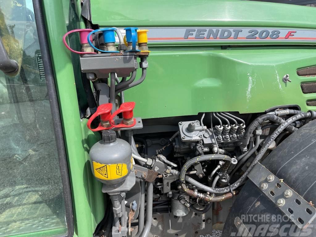 Fendt 208 F Narrow Gauge Tractor / Smalspoor Tractor Traktoriai