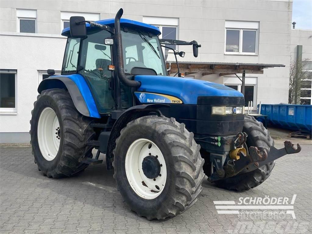 New Holland TM 120 Traktoriai