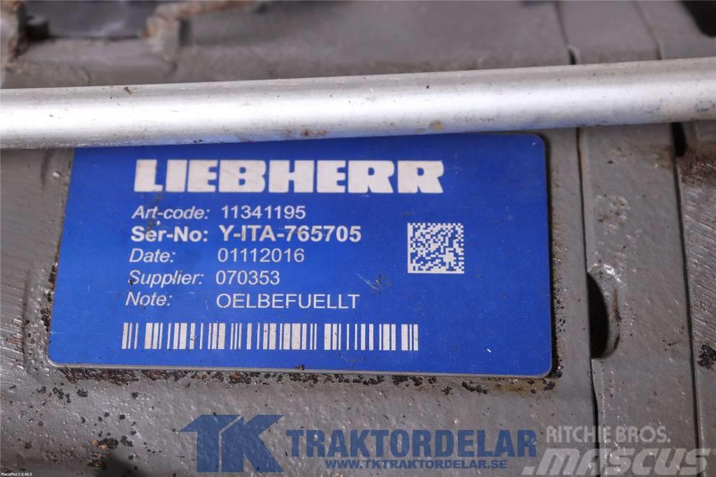 Liebherr A 910 Comp Framvagn Ašys