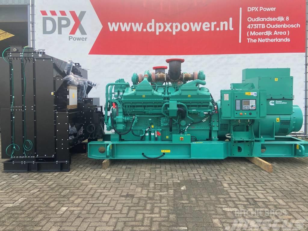 Cummins C2250D5 - 2.250 kVA Generator - DPX-18536 Dyzeliniai generatoriai