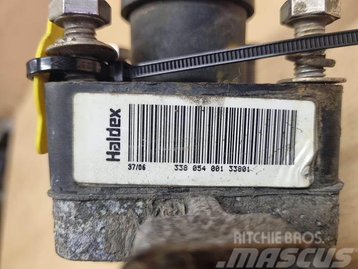 Haldex raise / lower valve 338054001 Kiti priedai