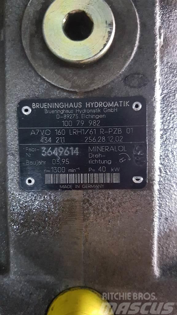 Brueninghaus Hydromatik A7VO160LRH1/61R - Load sensing pump Hidraulikos įrenginiai