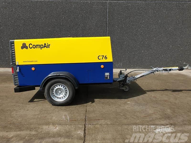 Compair C 76 - N Kompresoriai