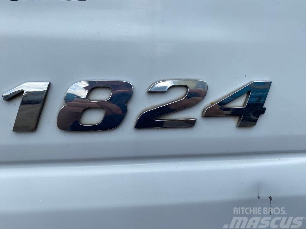 Mercedes-Benz Axor 1824 Sunkvežimiai su dengtu kėbulu