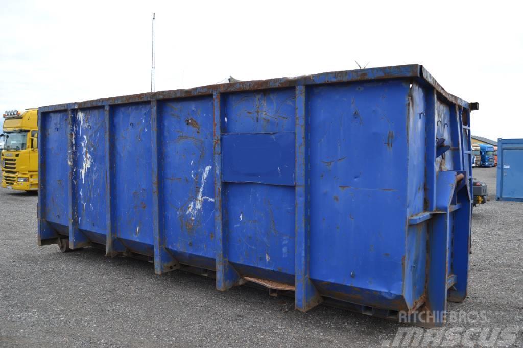  Container Lastväxlare 30 Kubik Blå Išmontuojamos