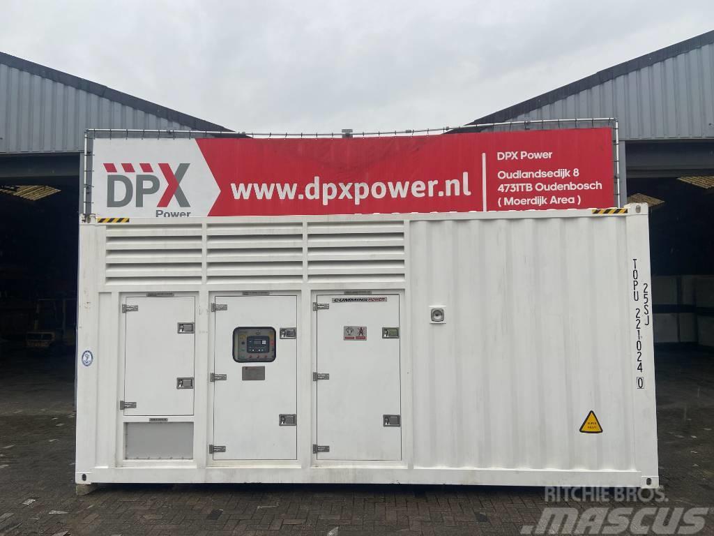 Cummins KTA38-G5 - 1100 kVA Generator - DPX-18815 Dyzeliniai generatoriai