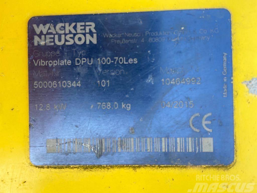 Wacker Neuson DPU100Les Vibratoriai