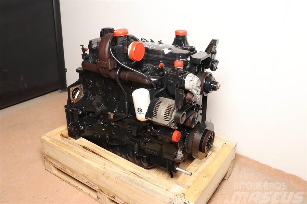 Case IH MXU135 Engine Varikliai