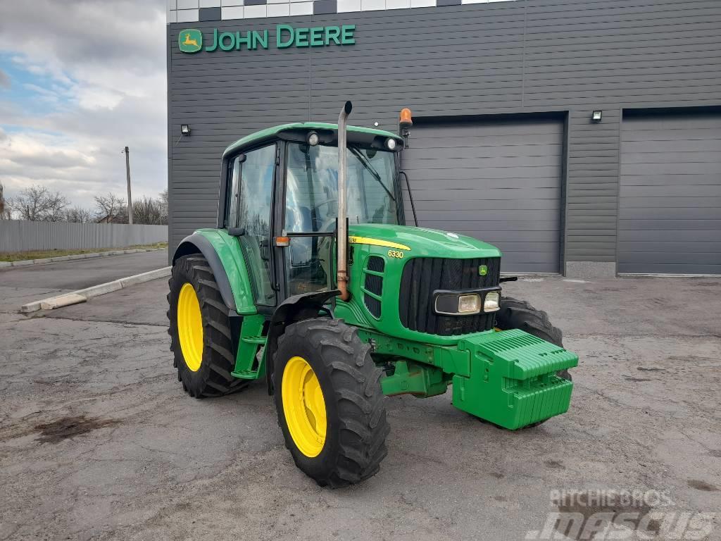 John Deere 6330 Traktoriai