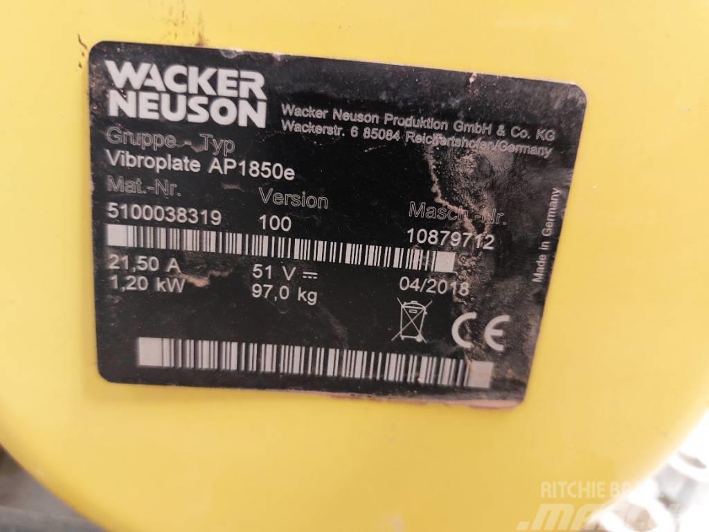 Wacker Neuson AP1850e Vibratoriai