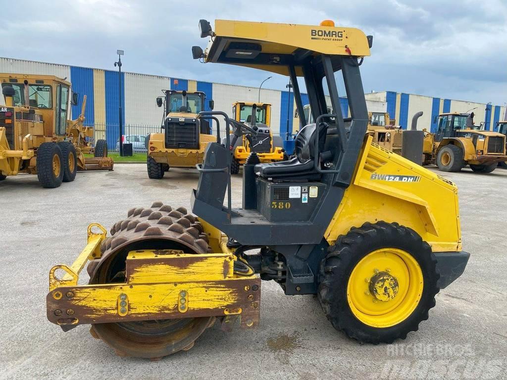 Bomag BW124DH-4 Single drum rollers