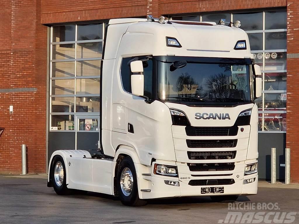 Scania 660S V8 NGS Highline 4x2 - New 2024 - Full spec - Naudoti vilkikai