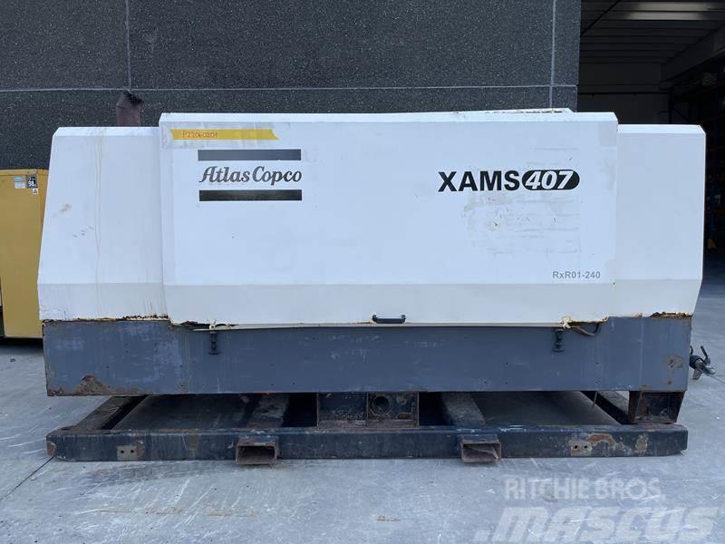 Atlas Copco XAMS 407 CD - N Kompresoriai