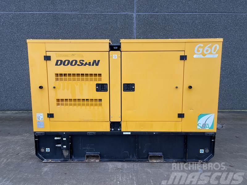 Doosan G 60 Dyzeliniai generatoriai