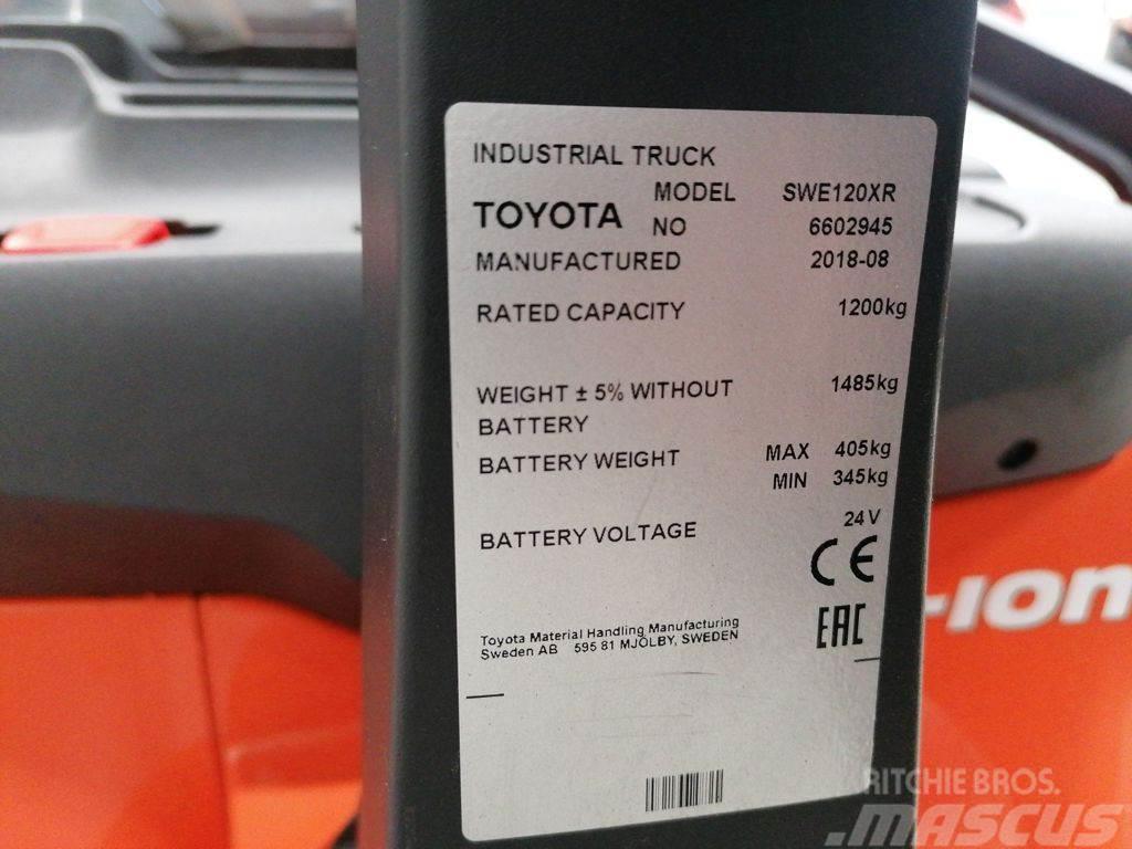 Toyota SWE120XR Li-ion Rankiniai vėžimėliai