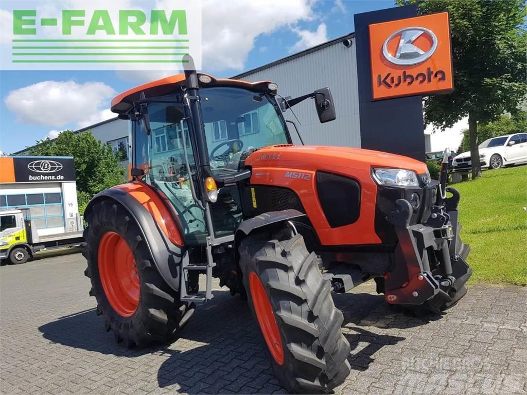 Kubota m5-112 demo ab 0,99% Traktoriai