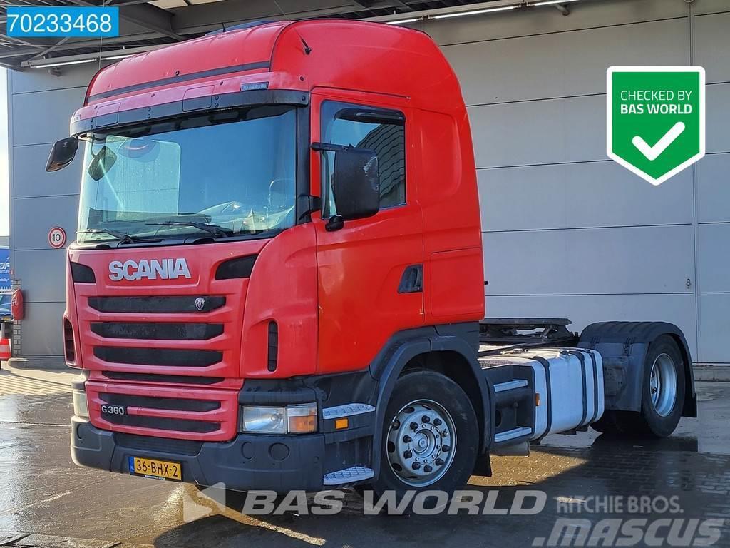 Scania G360 4X2 Highline Euro 5 Naudoti vilkikai