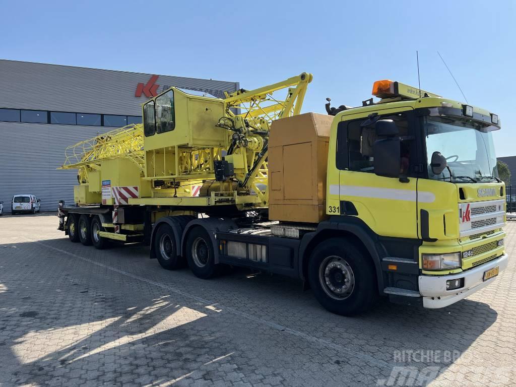 Spierings SK 277 (13x crane + truck and trailer) Save pakeliantys kranai