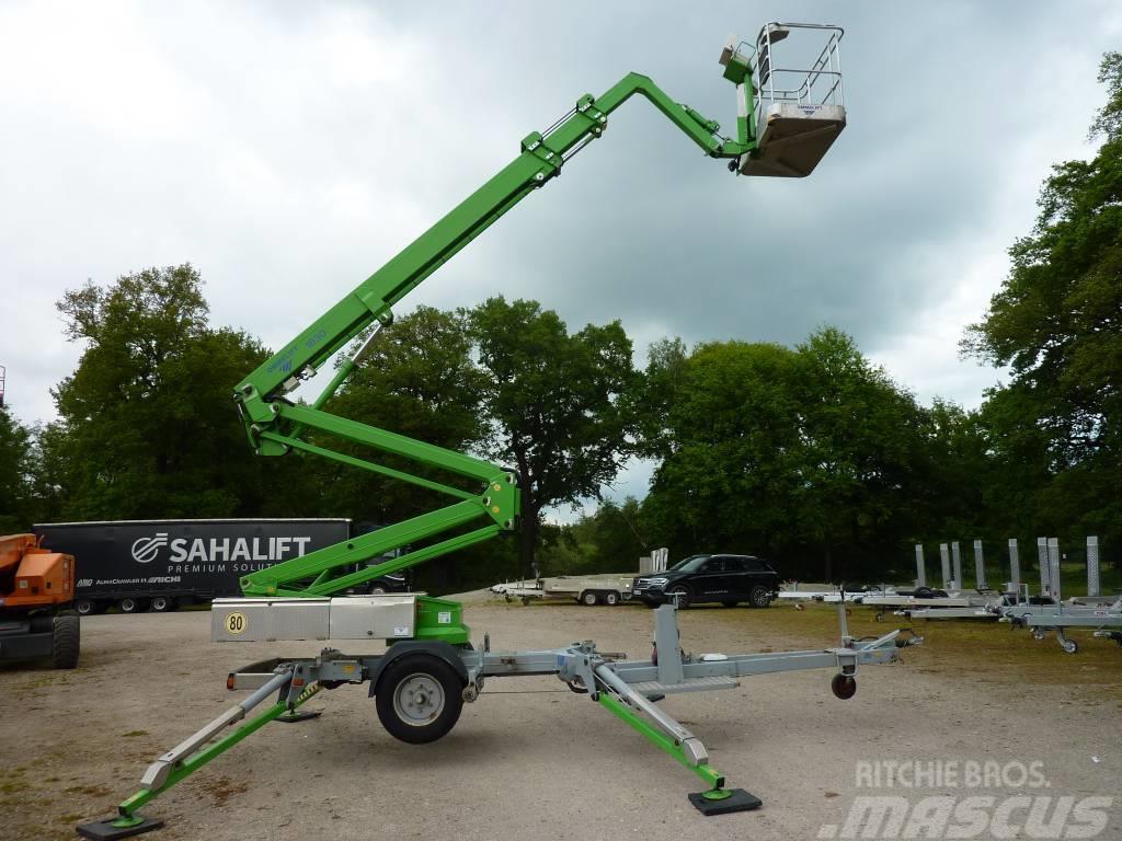 Omme 1830 EXB Trailer mounted aerial platforms